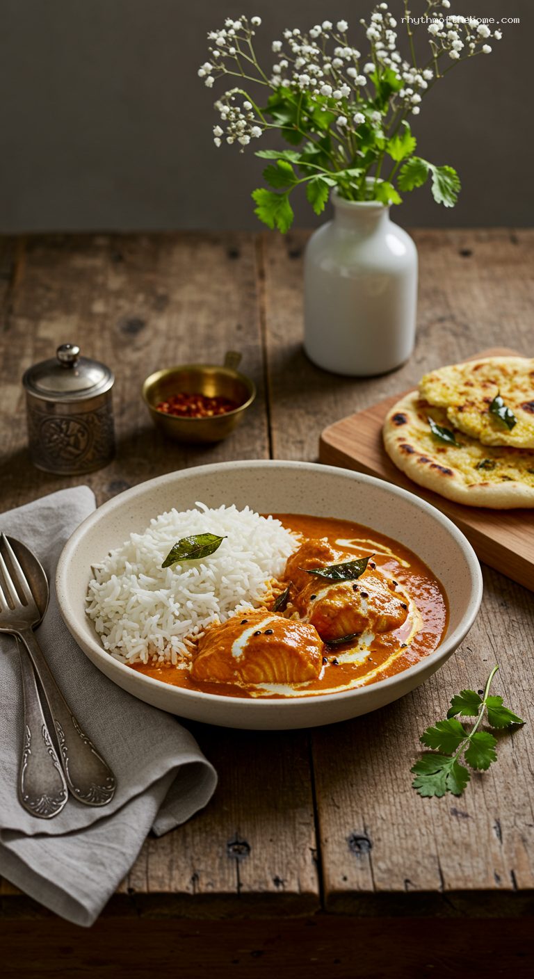 Goan Fish Curry with Coconut and Tamarind