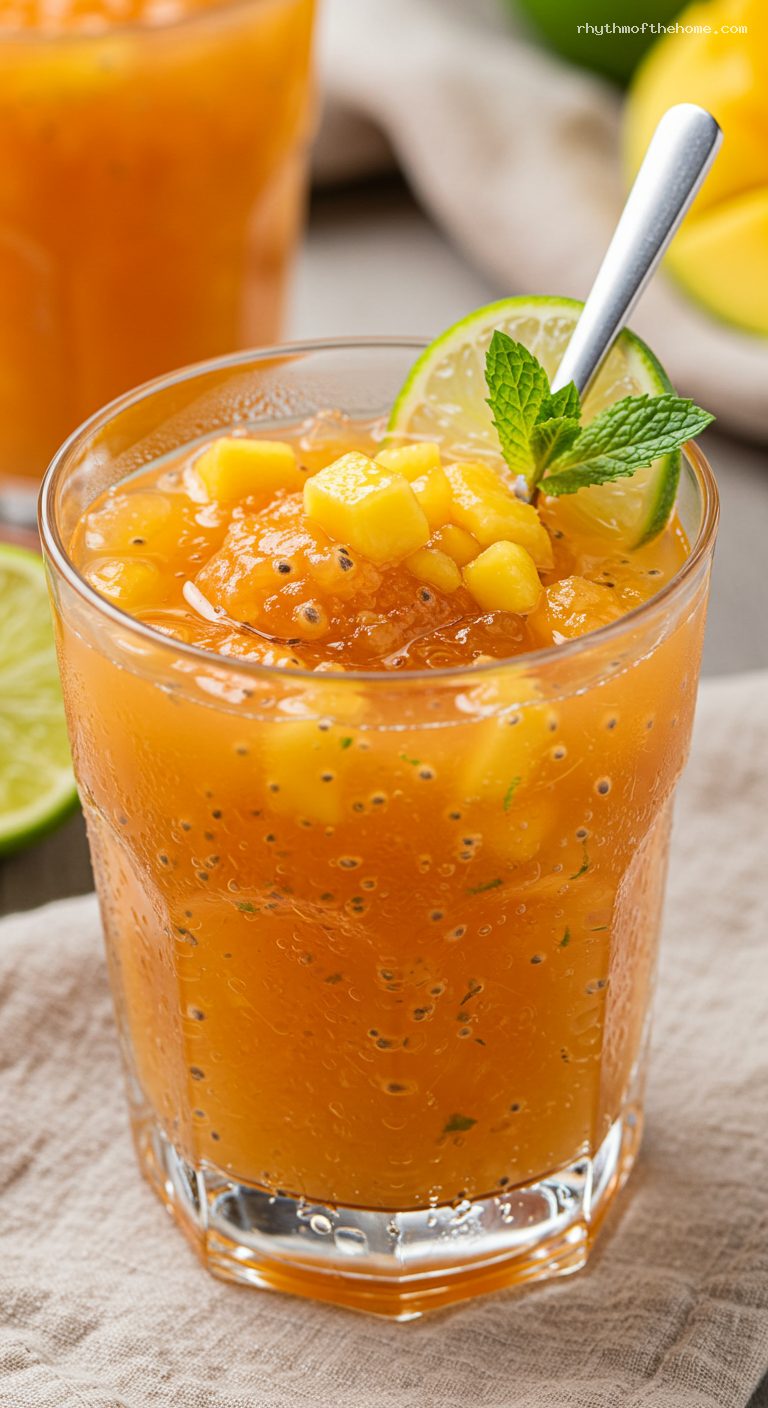 Lulada Caleña: Refreshing Lulo Lime Cooler – Closeup