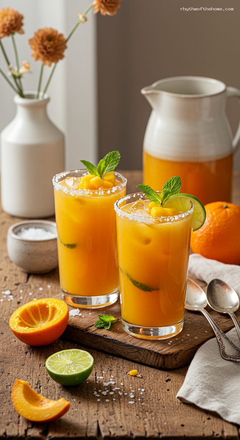 Lulada Caleña: Refreshing Lulo Lime Cooler