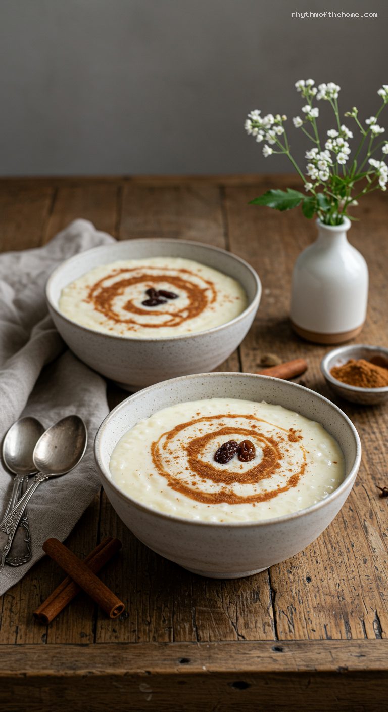 Ultra-Creamy Colombian Arroz con Leche