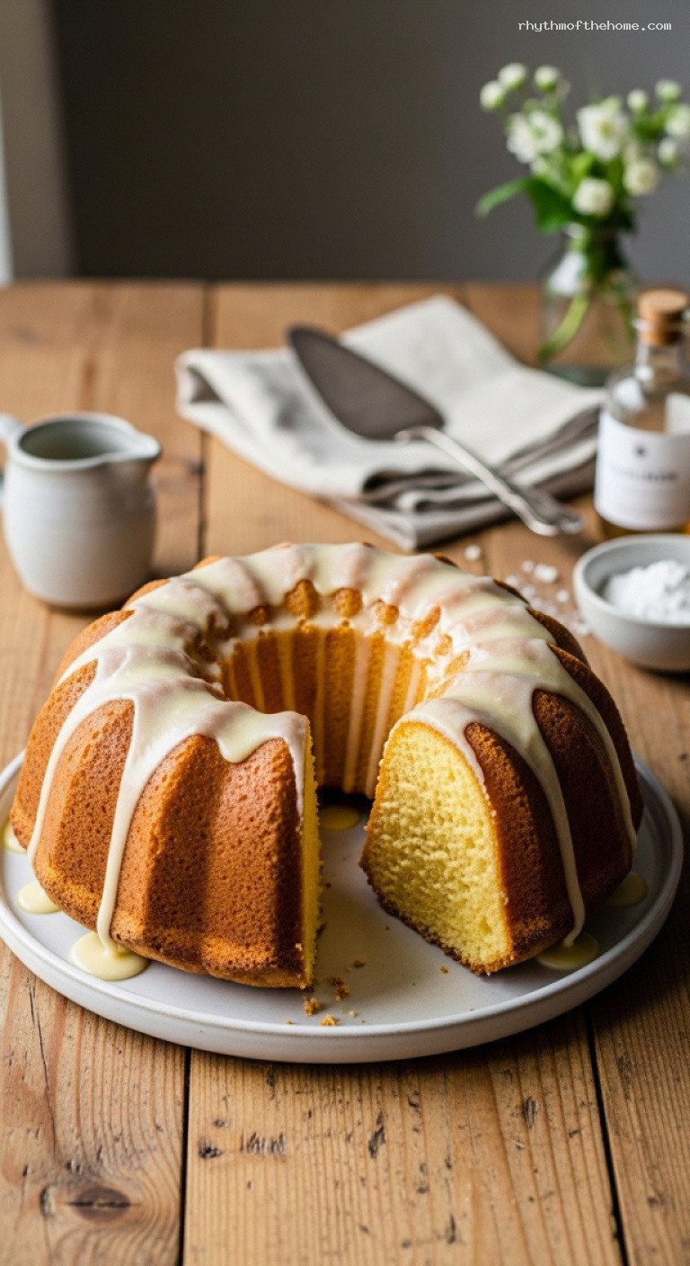 Moist Eierlikör Bundt Cake With Vanilla Custard Notes