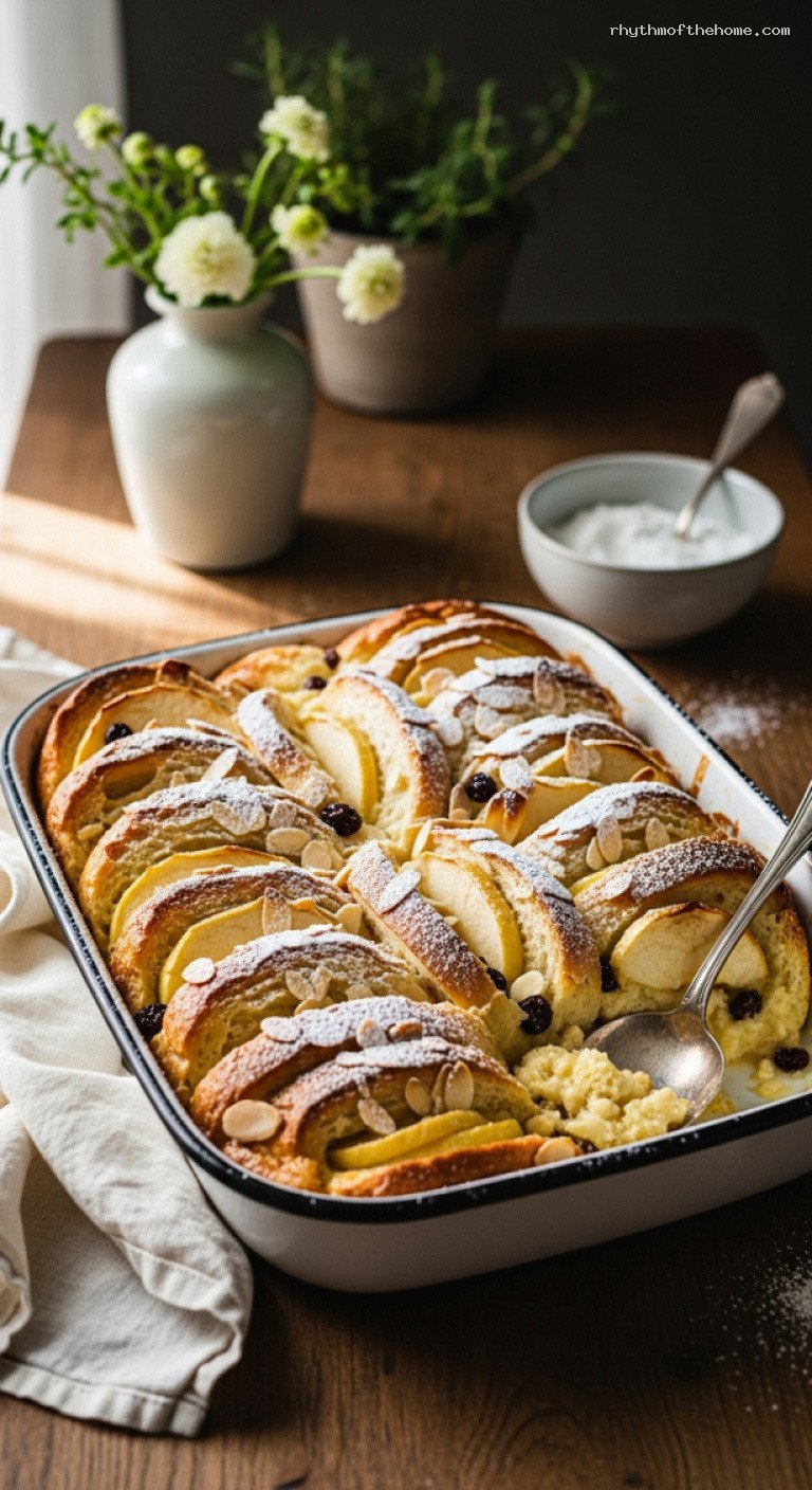 Ofenschlupfer: Southern German Apple Bread Pudding Casserole