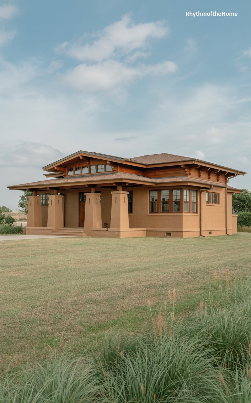 The Adobe Fusion Craftsman Home