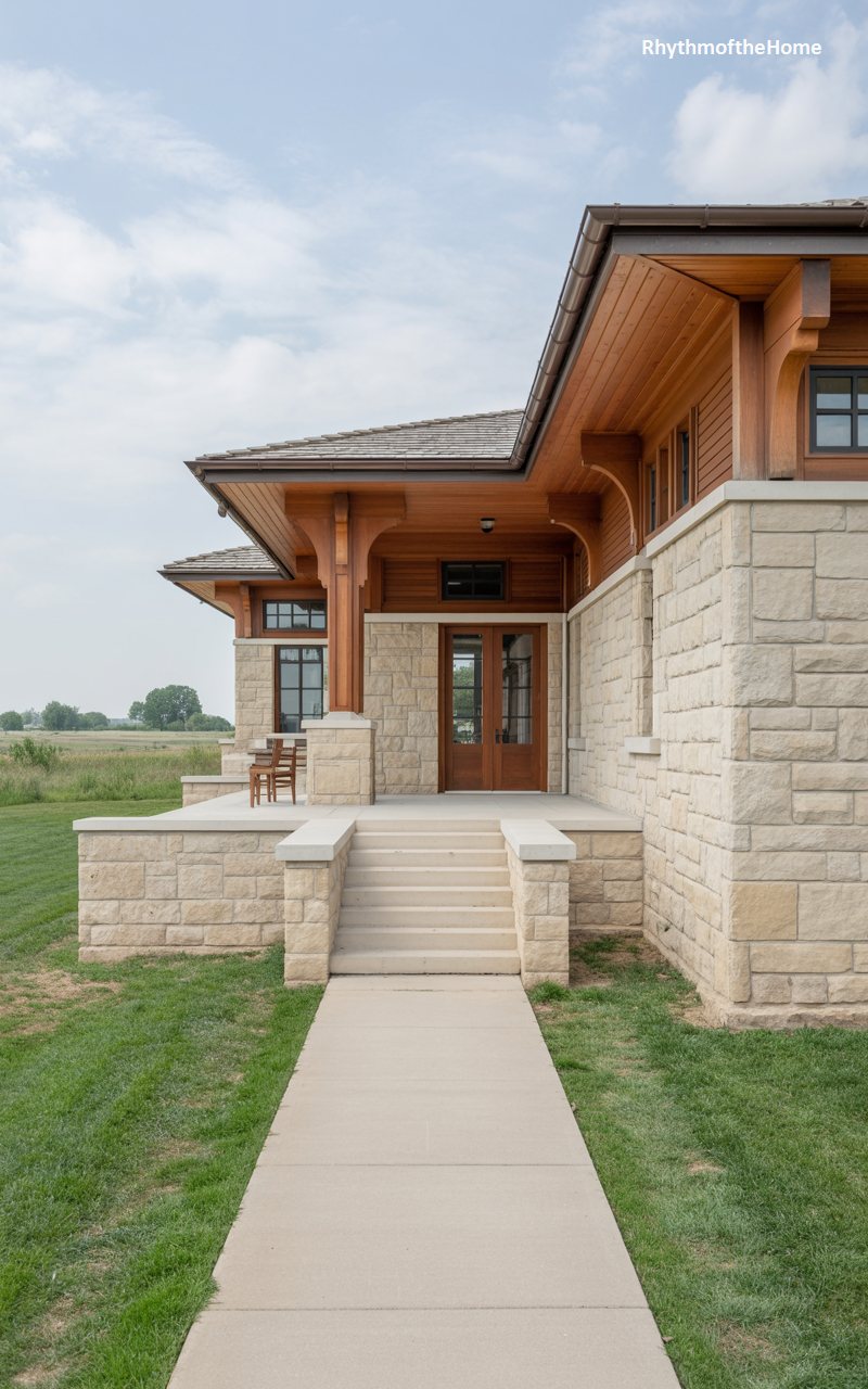 The Corner Porch Craftsman Home