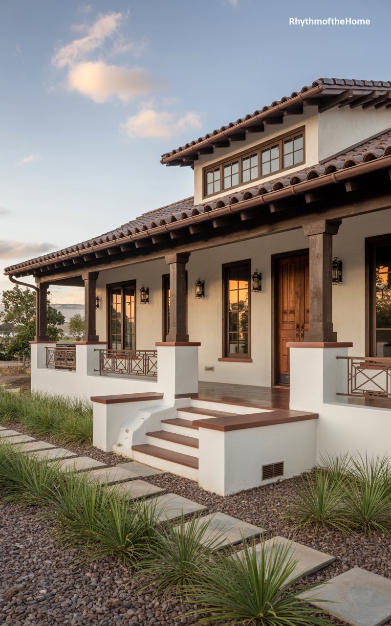 The Mission Revival Craftsman Home