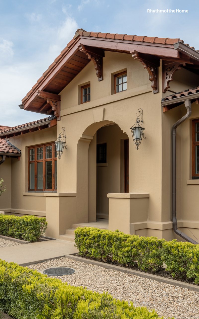The Arched Entry Craftsman Home