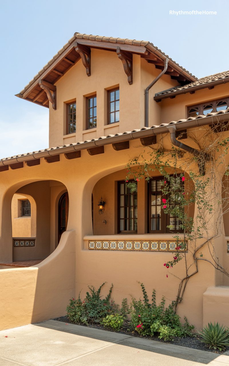 The Arched Arcade Craftsman Home