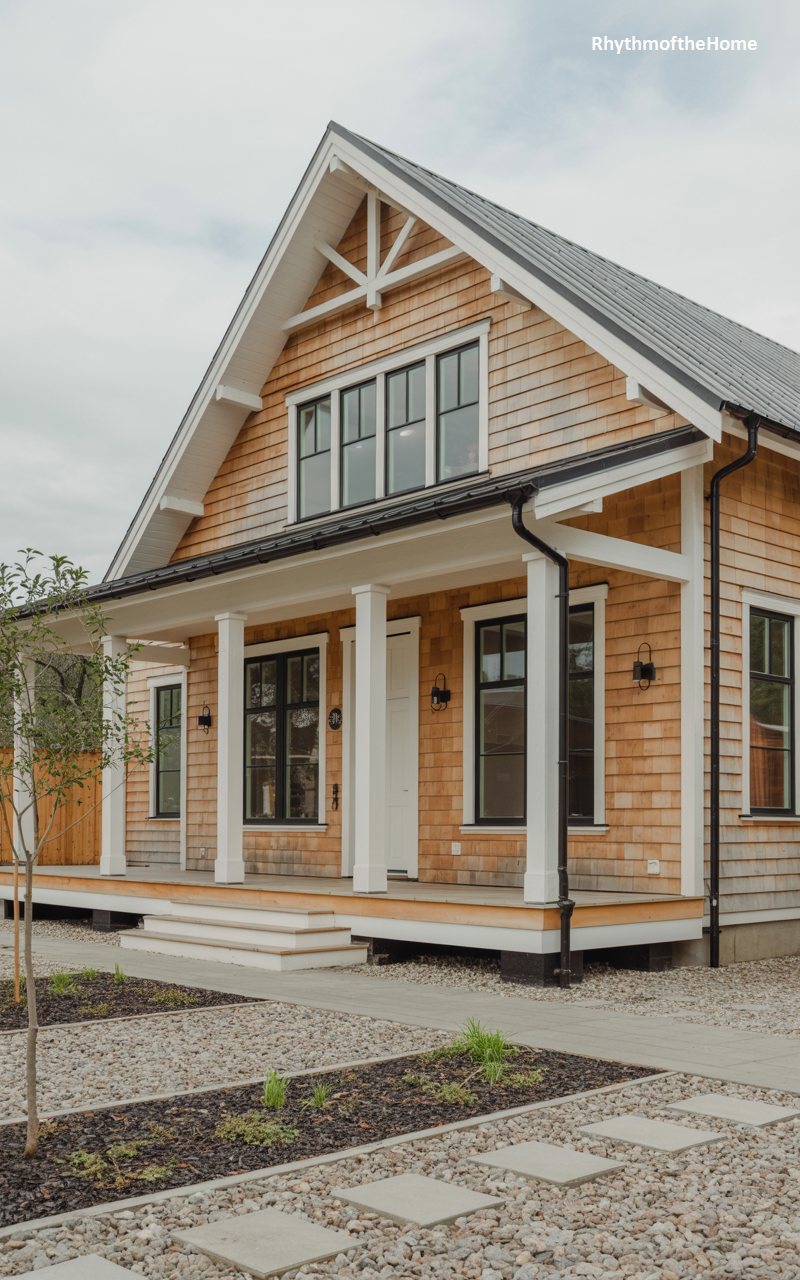 The Nordic Coastal Craftsman Home