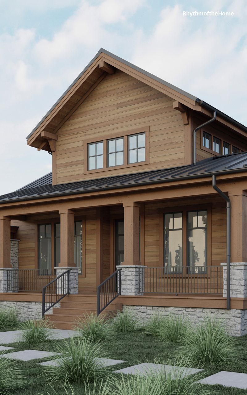 The Rustic Ranch Craftsman Home