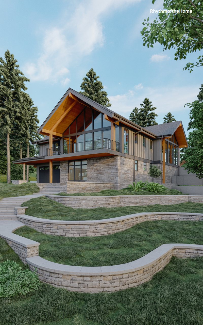 The Glass Prow Craftsman Home