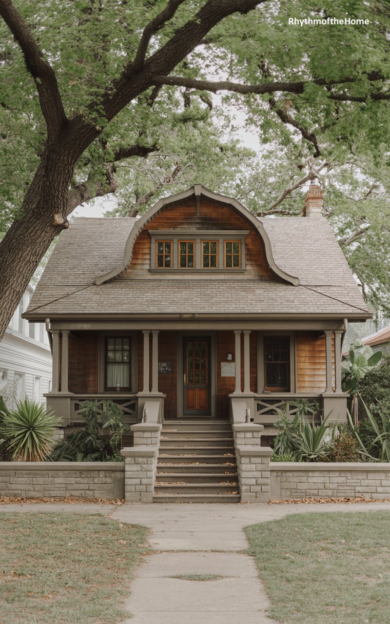 The Storybook Cottage Craftsman Home