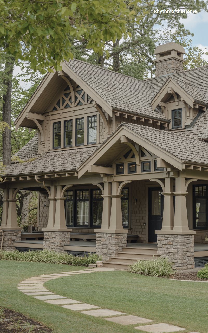 The Grand Estate Craftsman Home