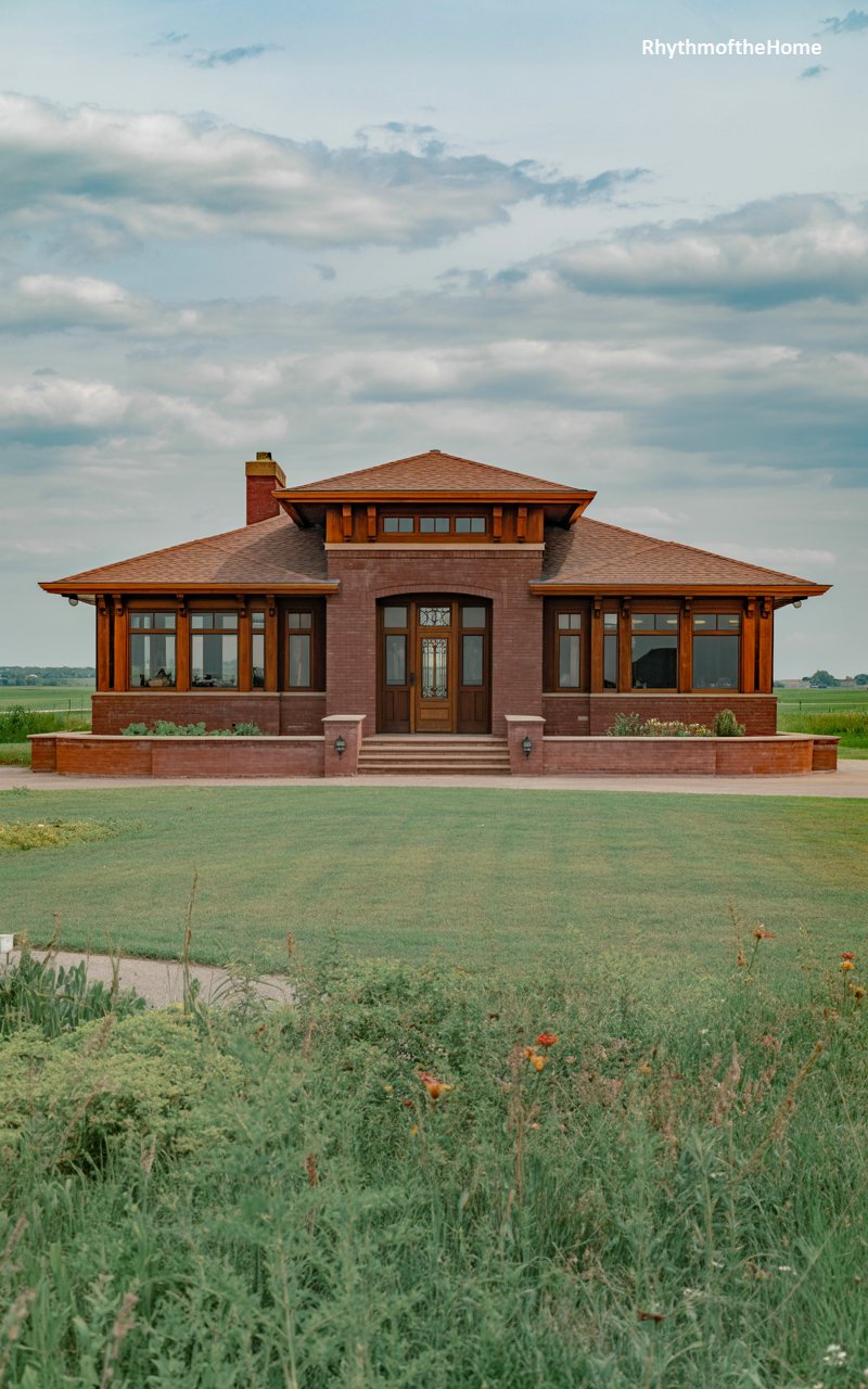 The Red Brick Estate Craftsman Home