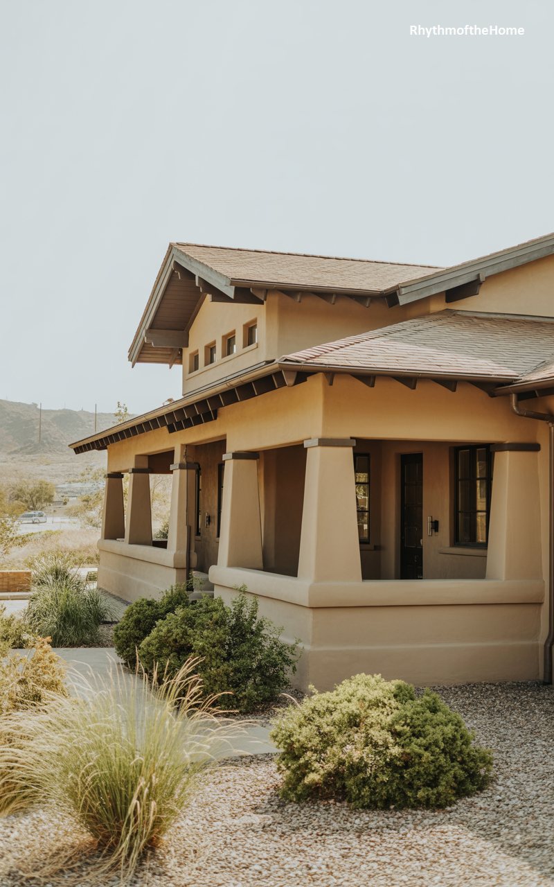 The Desert Shadow Craftsman Home