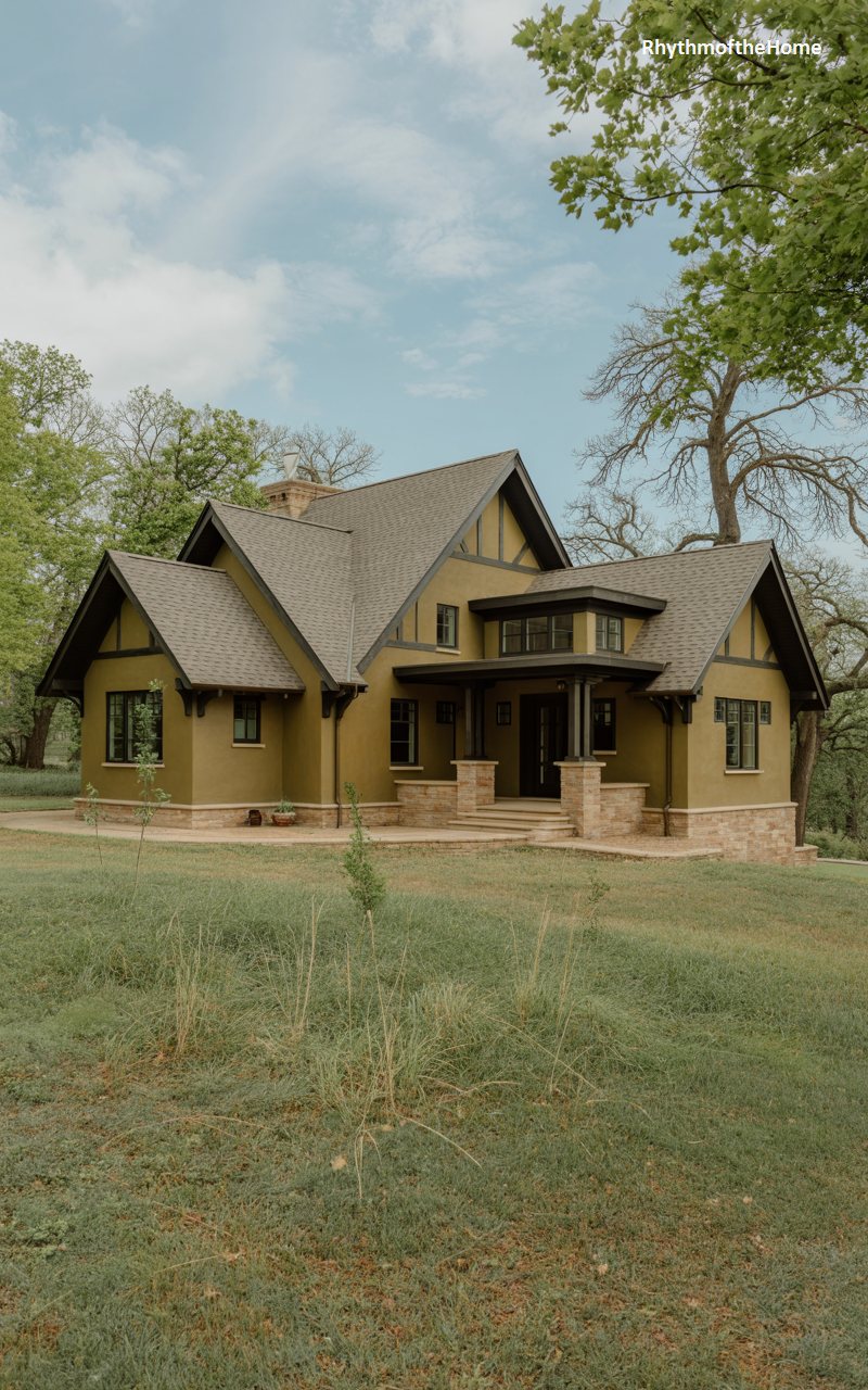 The Olive Cottage Craftsman Home