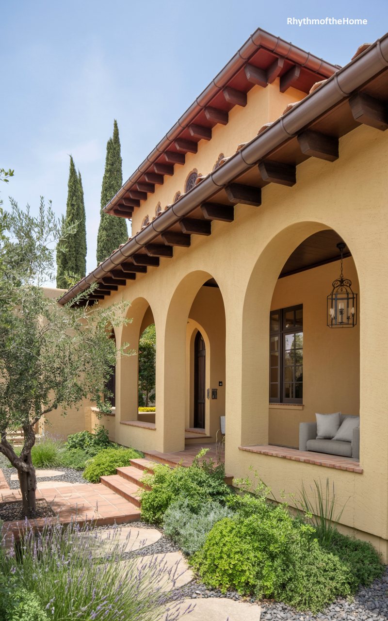 The Yellow Arcade Craftsman Home