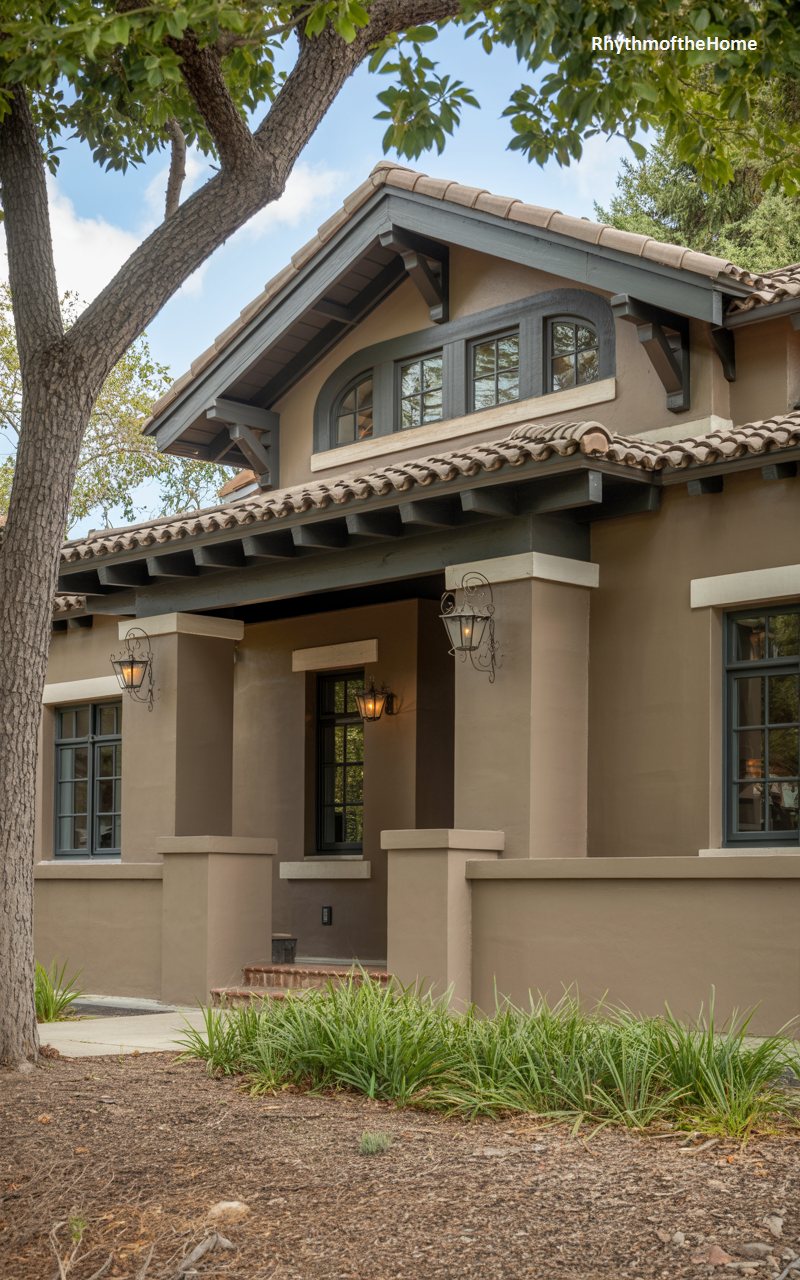 Shaded Sanctuary Craftsman Home