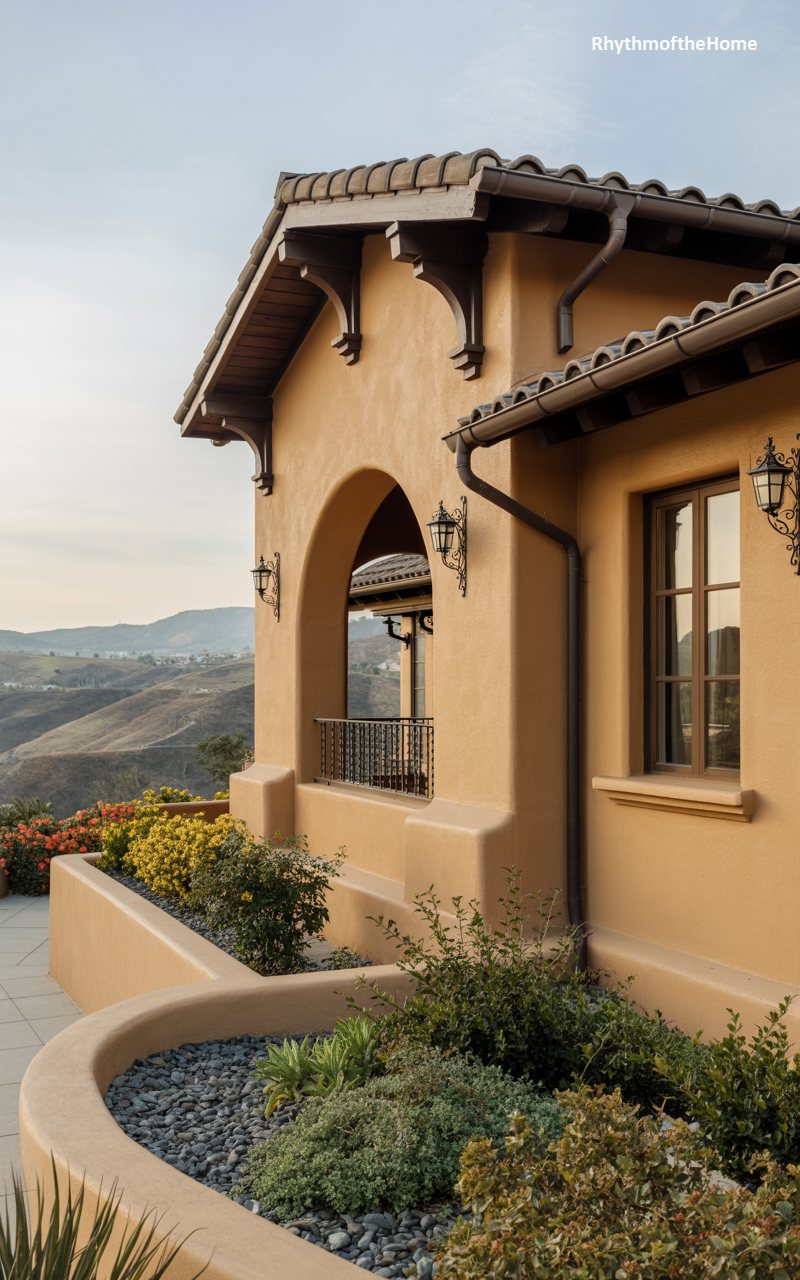 Hillside View Craftsman Home