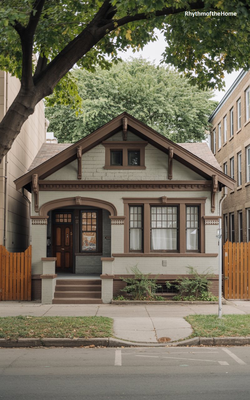 Olive Petite Craftsman Home