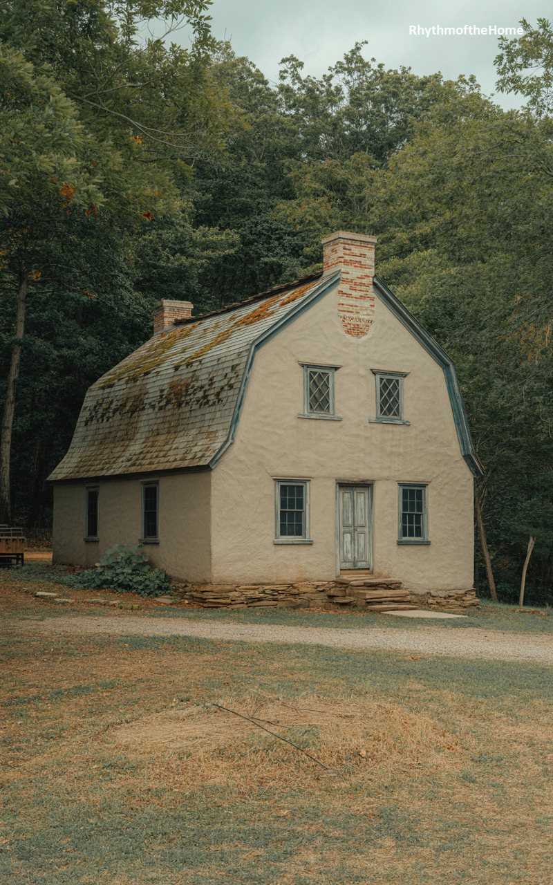The Historic Settlement Dutch Colonial Home