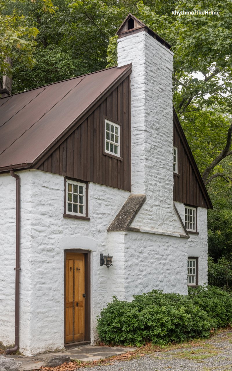 The Chimney Cottage Dutch Colonial Home