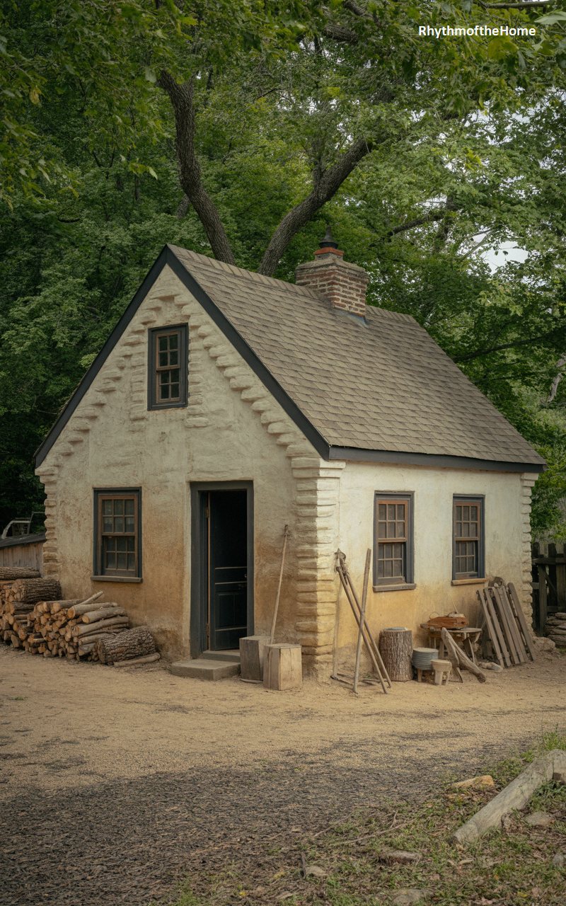 The Tiny Cottage Dutch Colonial Home