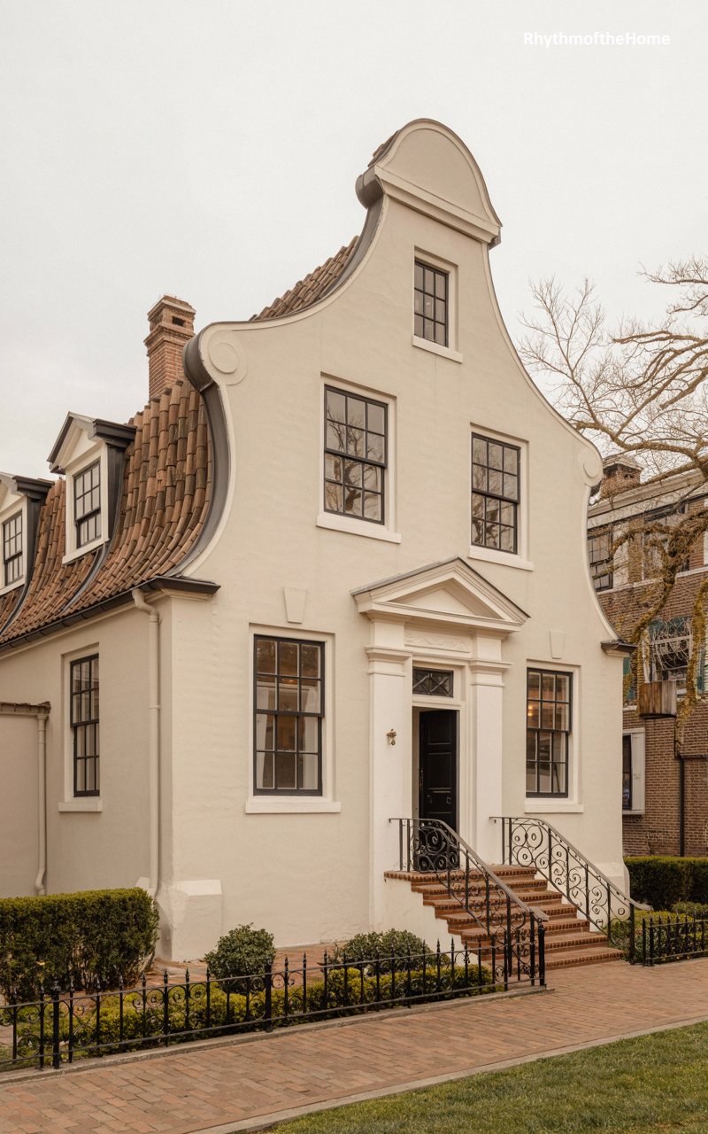 The Cape Gable Dutch Colonial Home