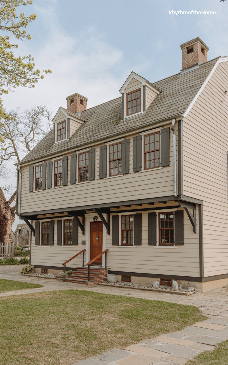The Overhang Dutch Colonial Home
