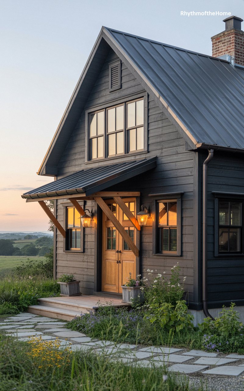 The Modern Rustic Dutch Colonial Home