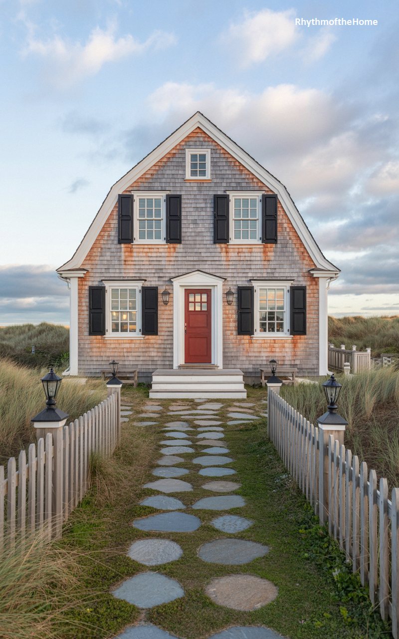The Dune Path Dutch Colonial Home