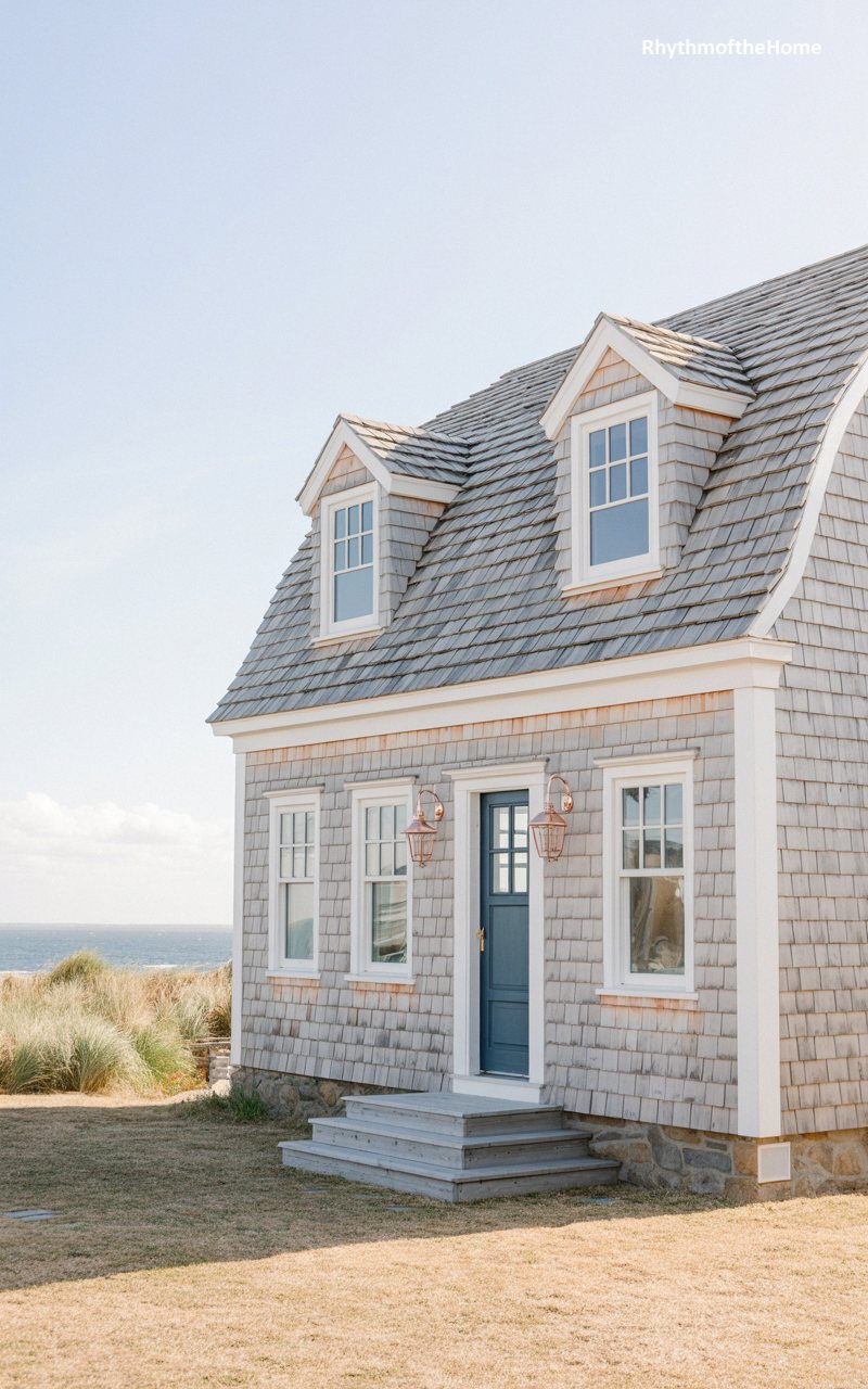 The Copper Lantern Dutch Colonial Home