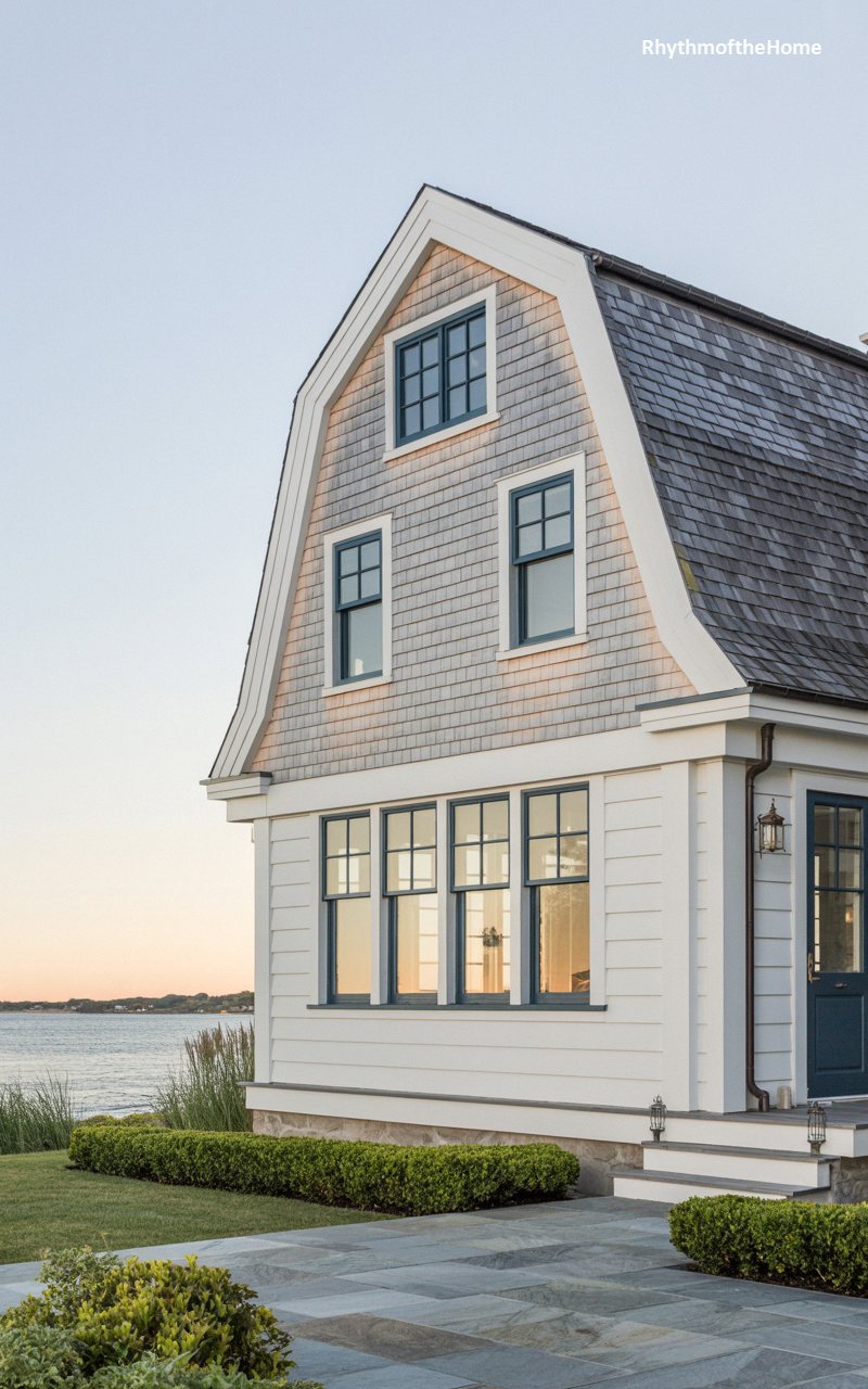 The Ocean View Dutch Colonial Home