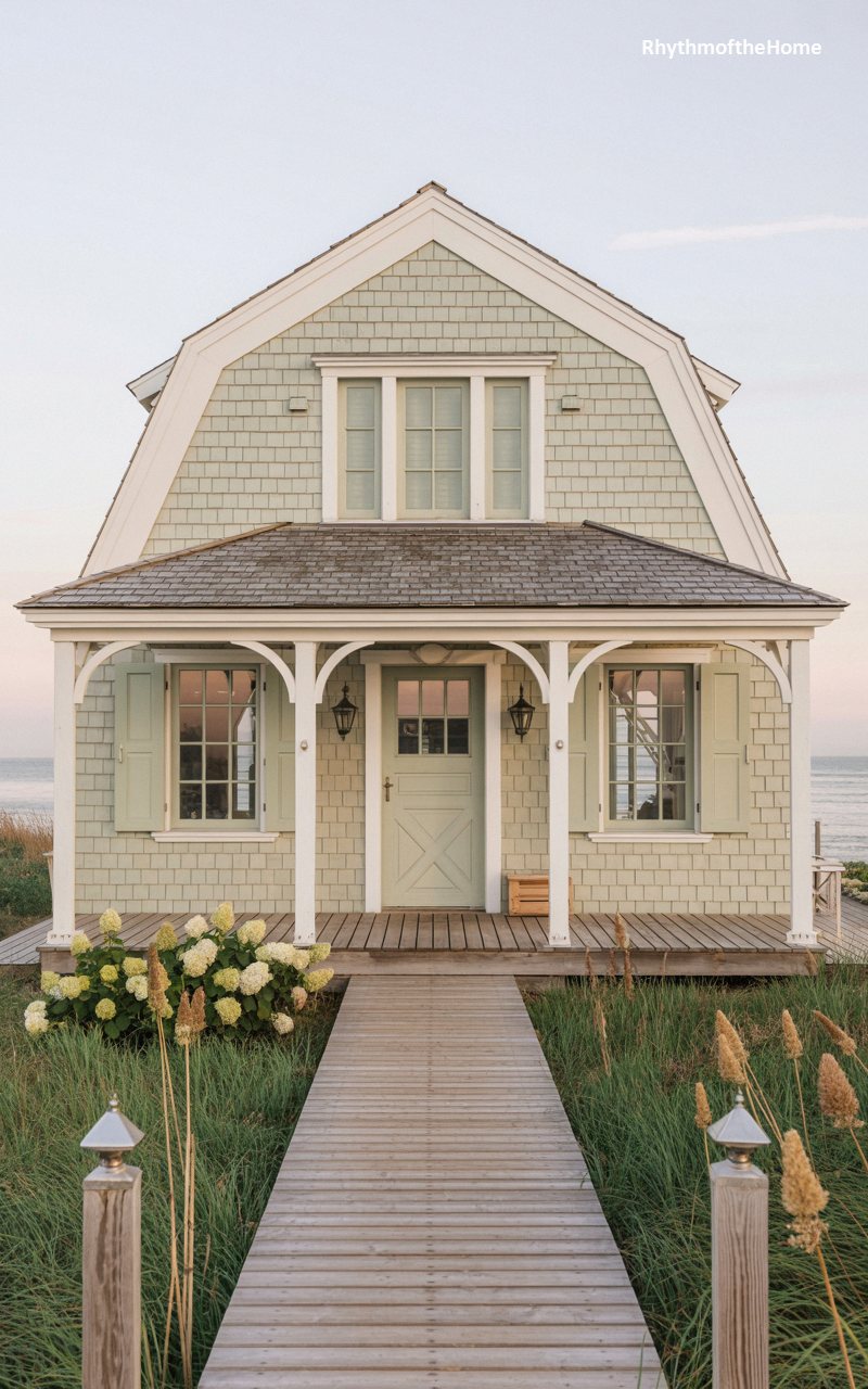 The Boardwalk Dutch Colonial Home
