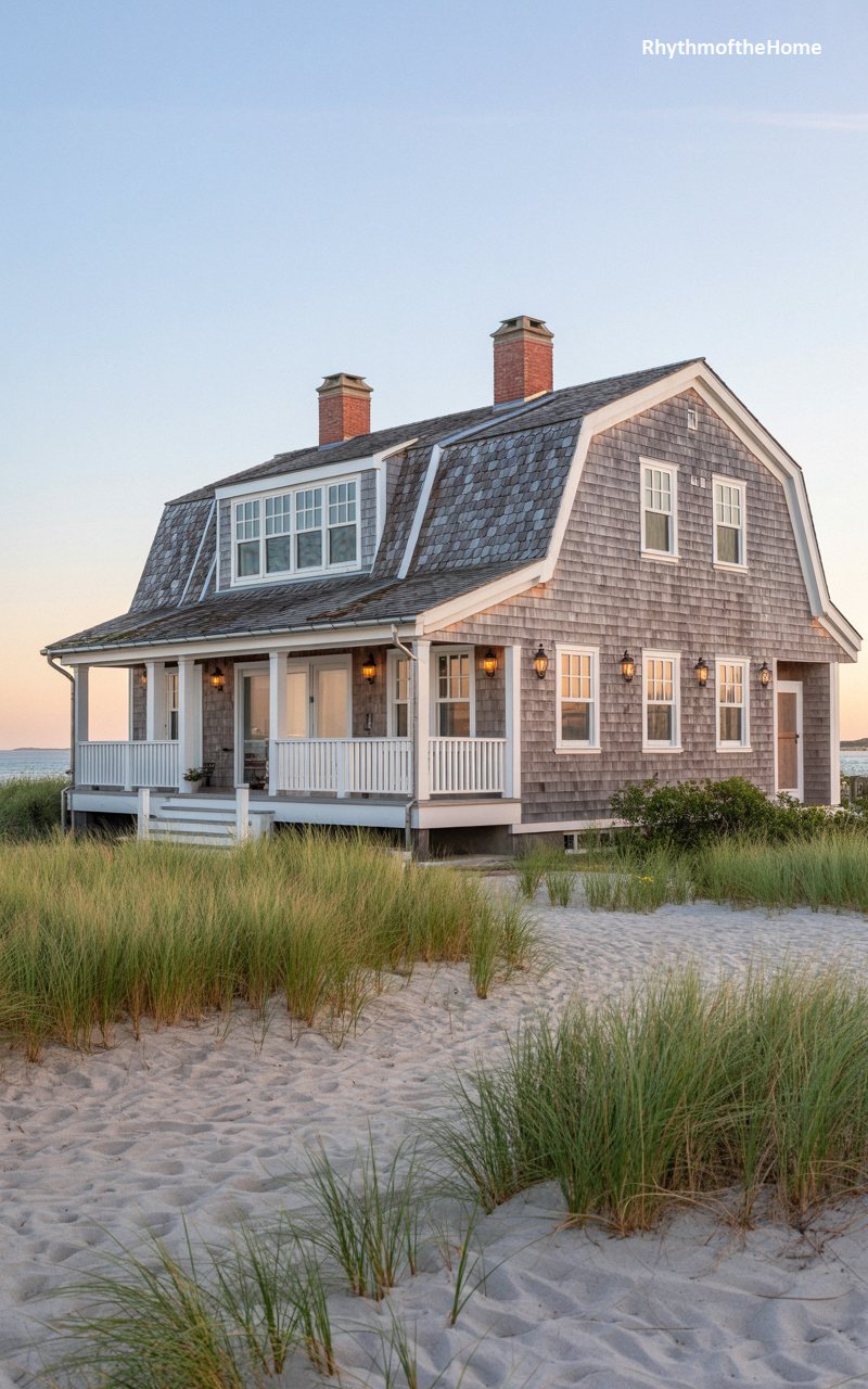 The Sand Dune Dutch Colonial Home