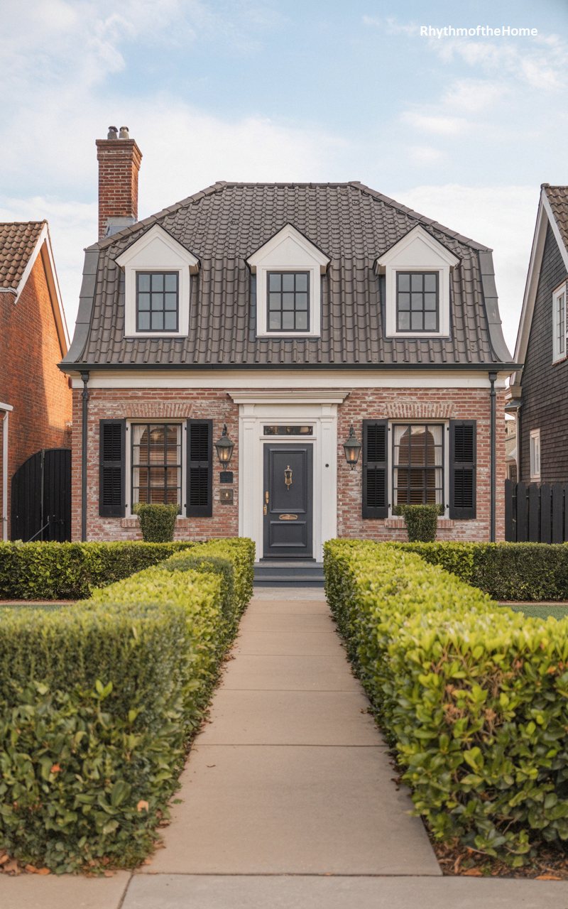 A Manor Estate Dutch Colonial Home