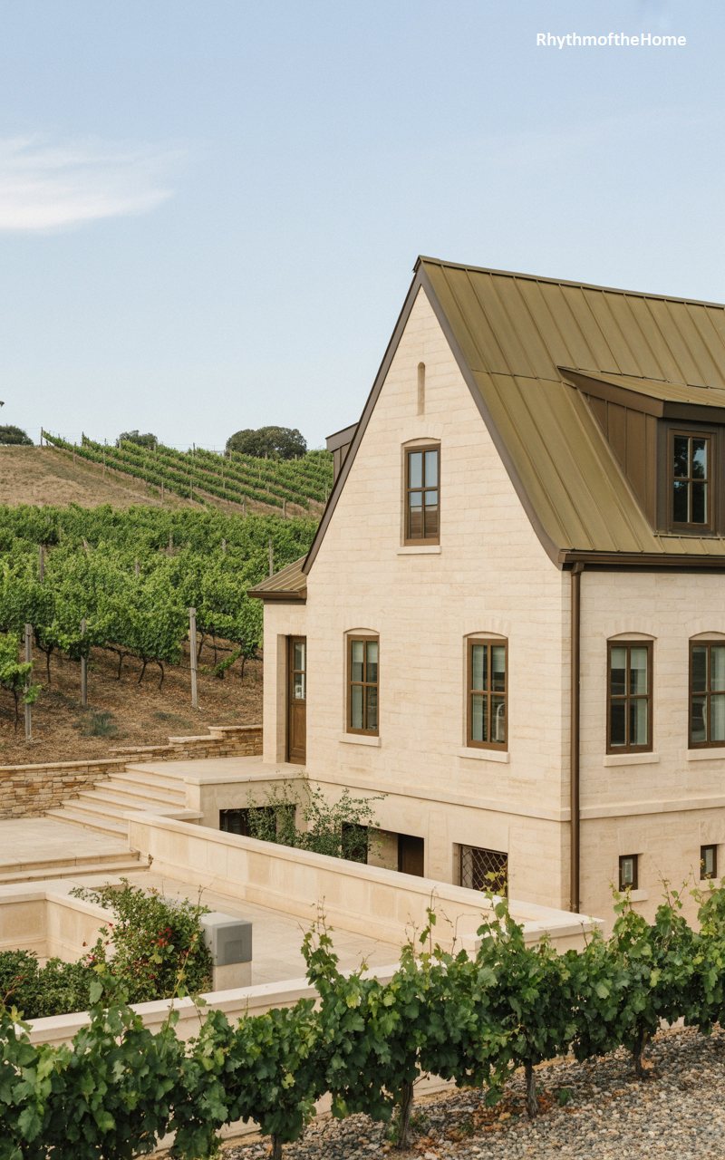 The Vineyard Estate Dutch Colonial Home
