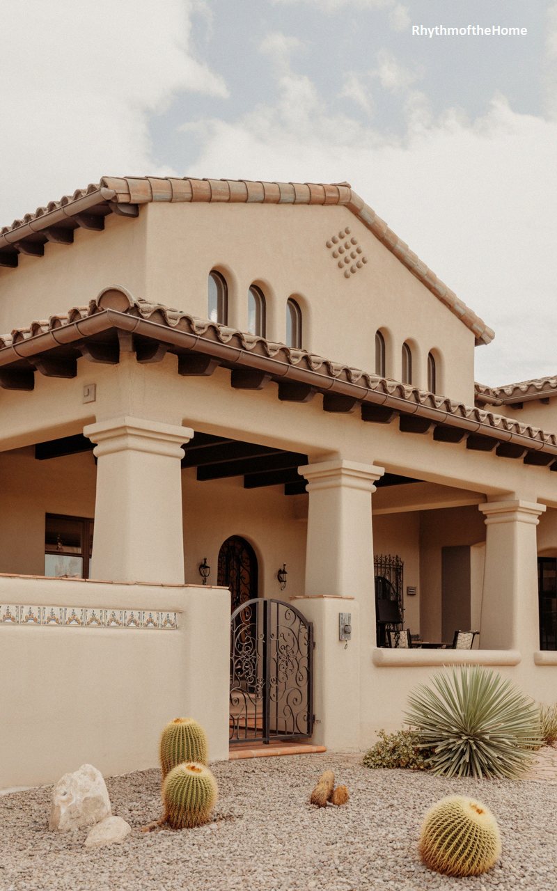 Desert Oasis Spanish Colonial Home