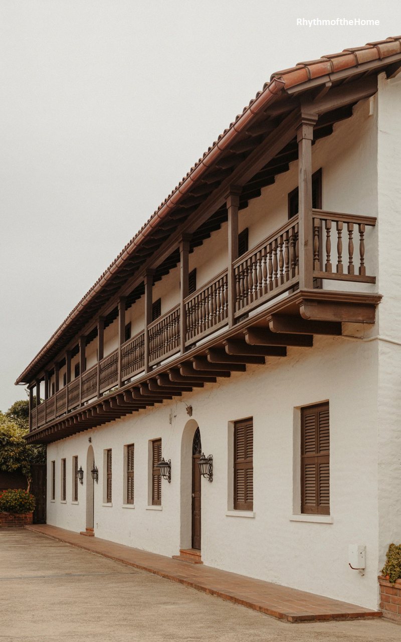 Historic Veranda Spanish Colonial Home