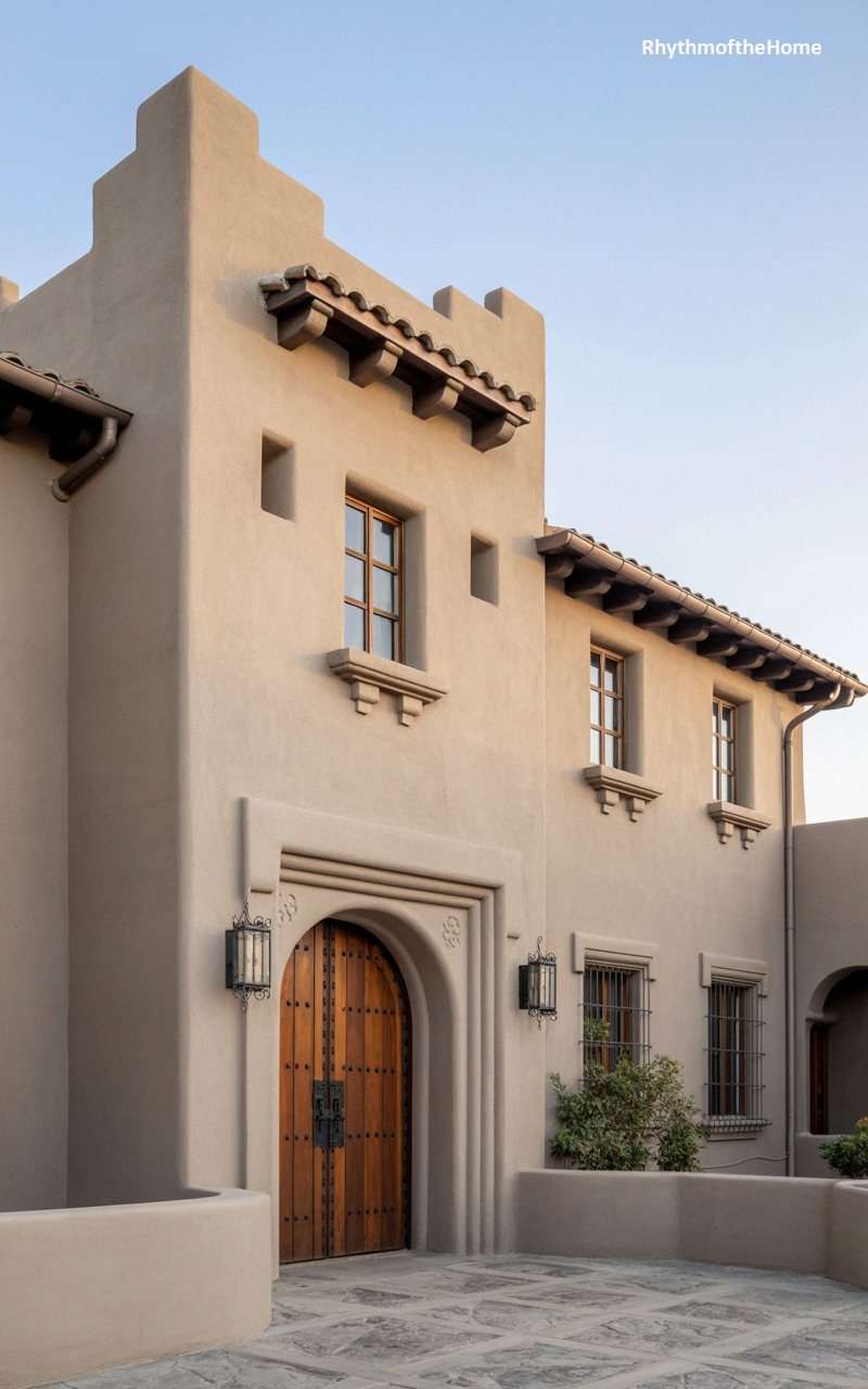 Fortified Estate Spanish Colonial Home