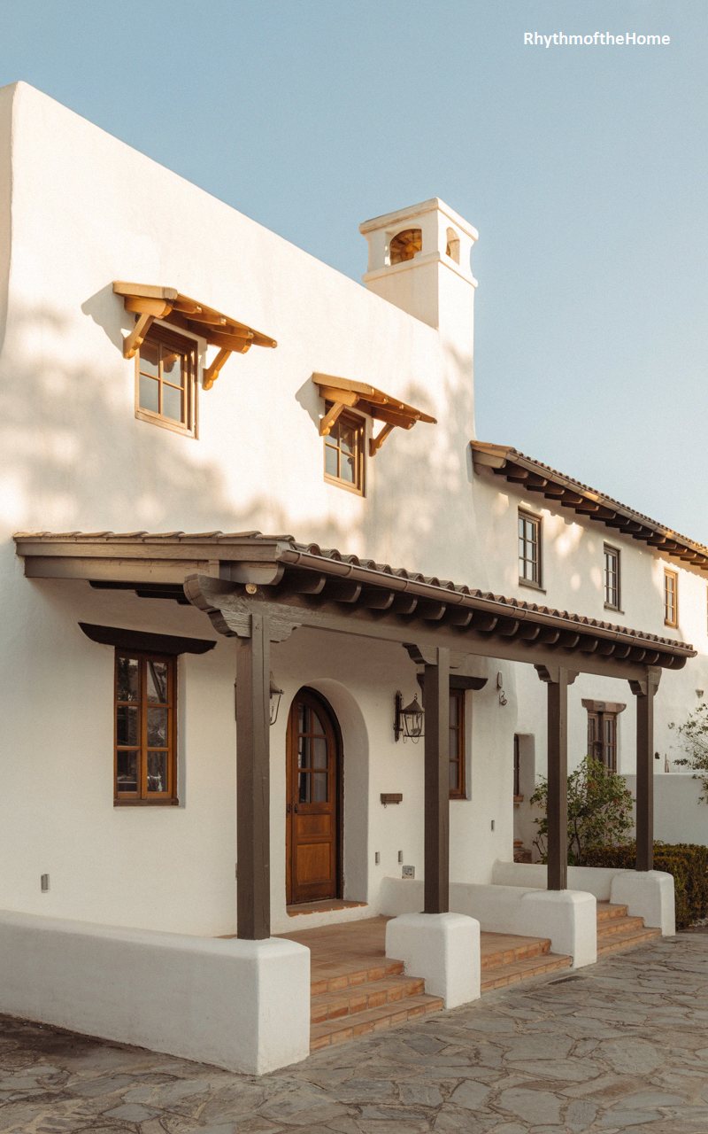Timber Canopy Spanish Colonial Home