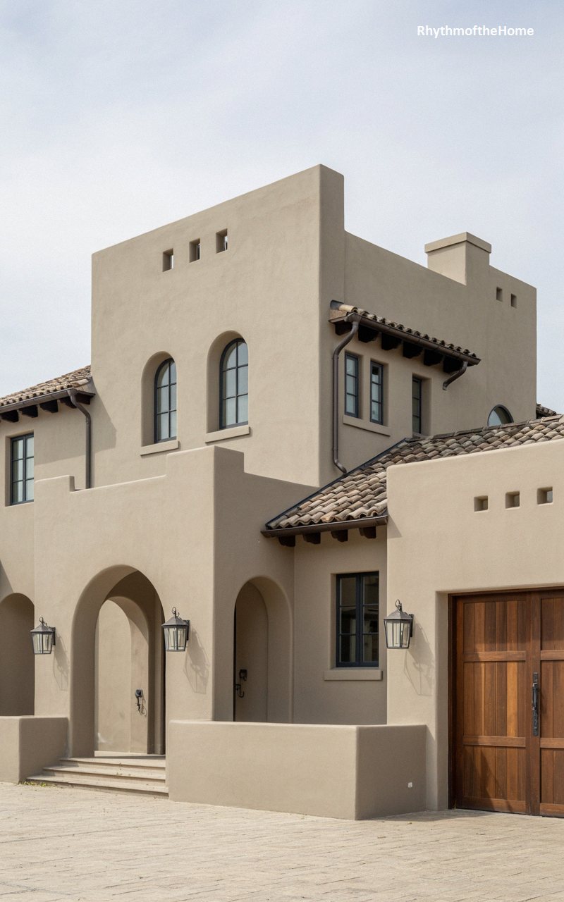 Earthy Textures in a Desert-Inspired Spanish Colonial Home
