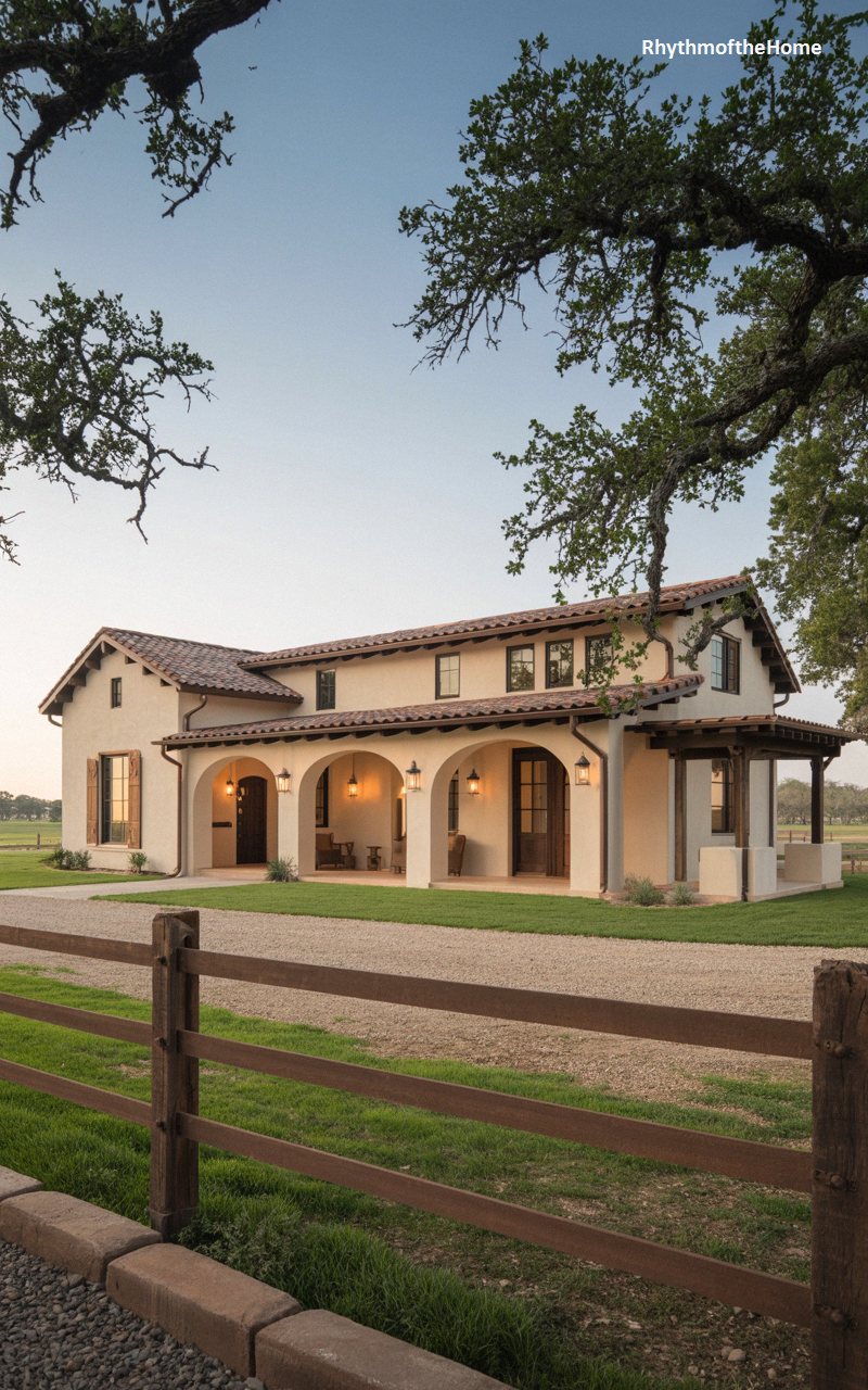 Rustic Ranch Charm at a Sprawling Spanish Colonial Home