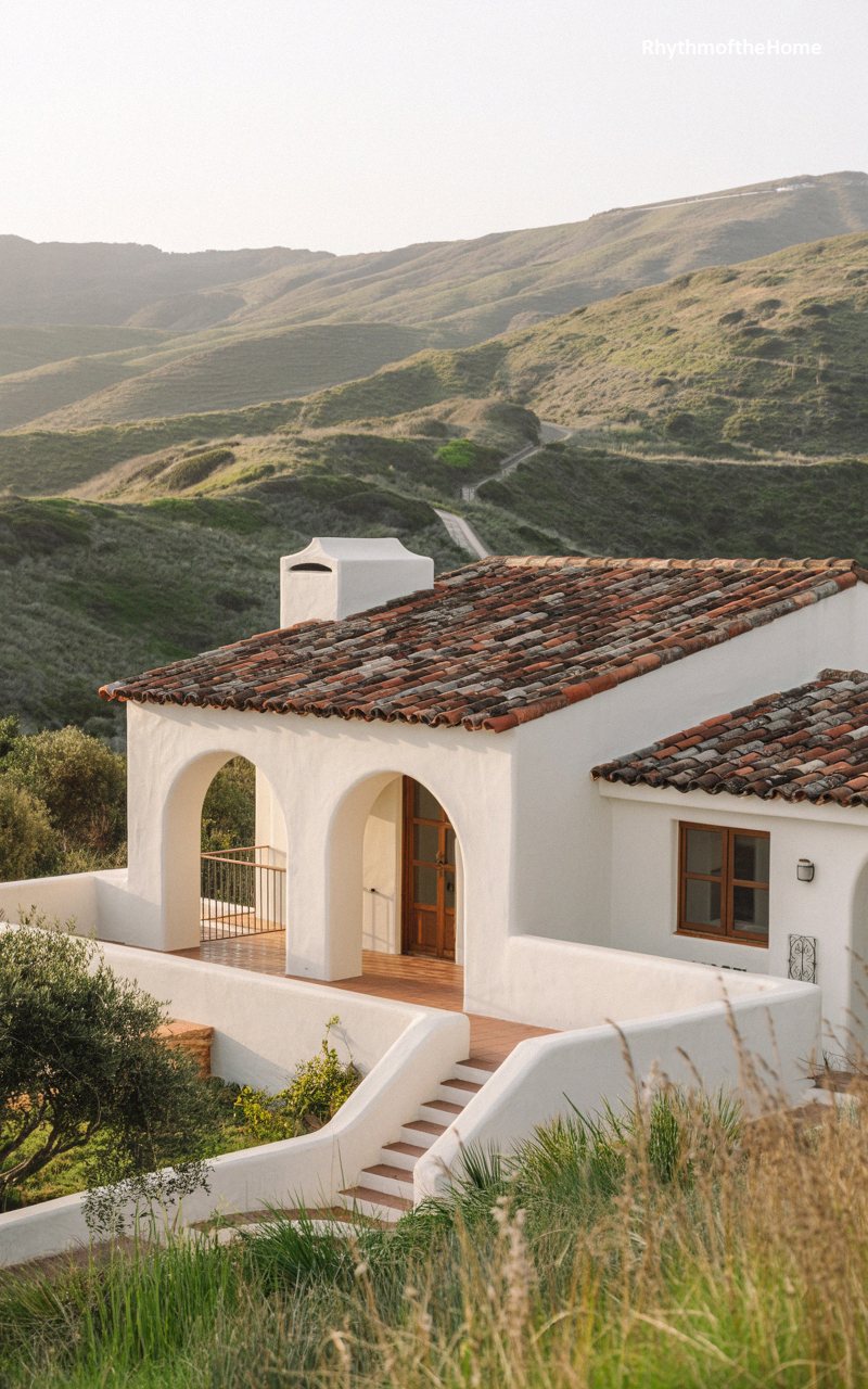 Coastal Hilltop Views from a Pristine Spanish Colonial Home