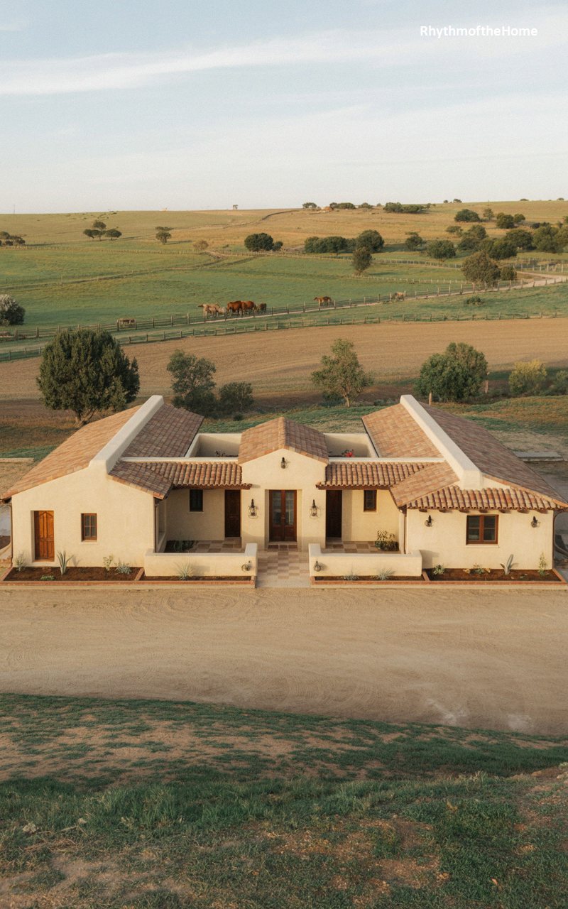 Pastoral Serenity at a Sprawling Ranch Spanish Colonial Home