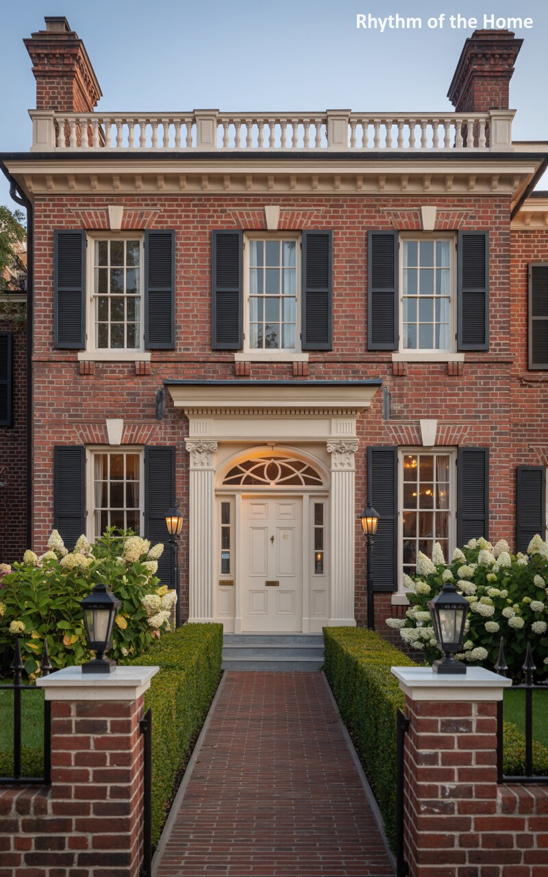 Classic Elegance of a Federal Home