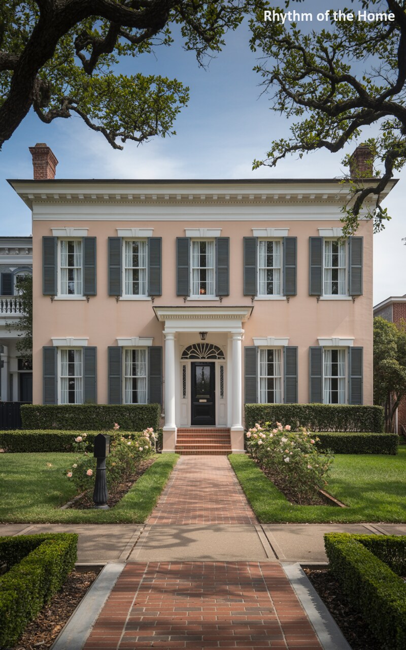 Roseate Bloom Federal Home