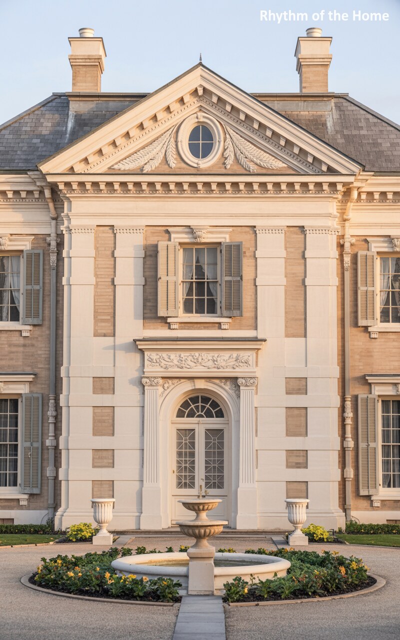 The Grand Stone Federal Home