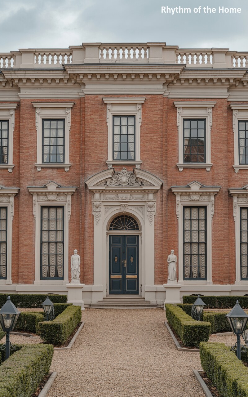 Stately Brick Elegance in a Grand Federal Home