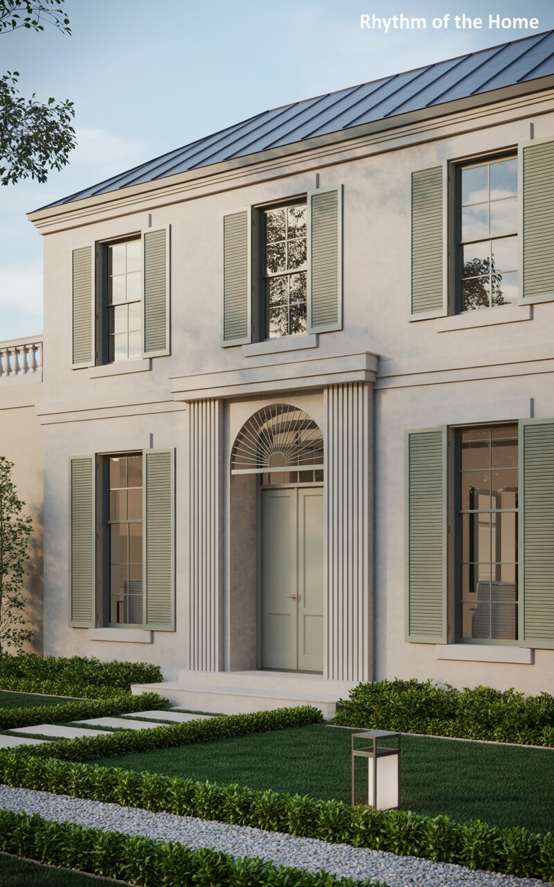A Modern Interpretation of the Classic Federal Home