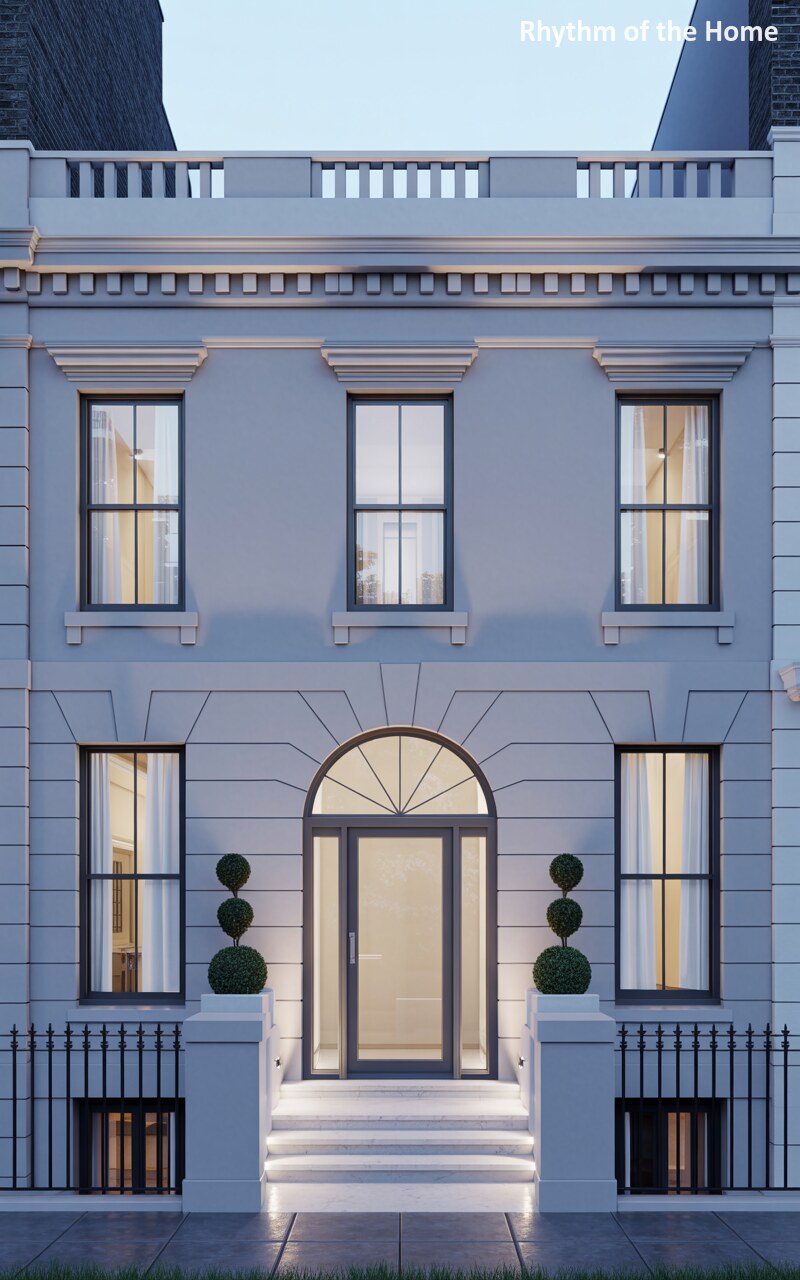 Urban Elegance in a Townhouse Federal Home